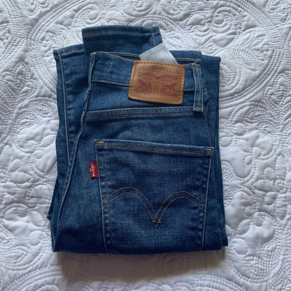 Levi's Mile High Super Skinny Jeans